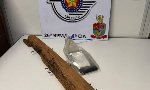 Homem é preso após disparos durante negociação de veículo em Estiva Gerbi