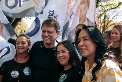 Expoflora é aberta com presença de Tarcísio, que anuncia projetos para a região de Campinas