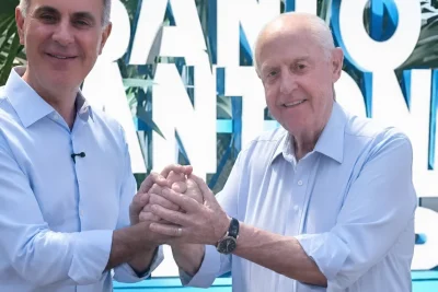 Barros Munhoz e Rodrigo Spada visitam Santo Antônio de Posse e discutem demandas do município