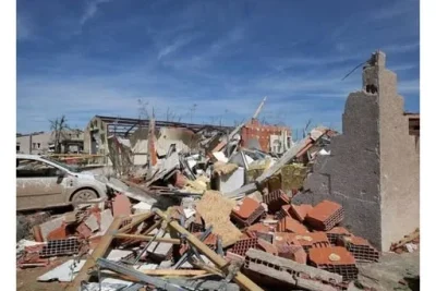Tornado deixa dezenas de feridos e danifica cerca de 300 casas no sudoeste da França