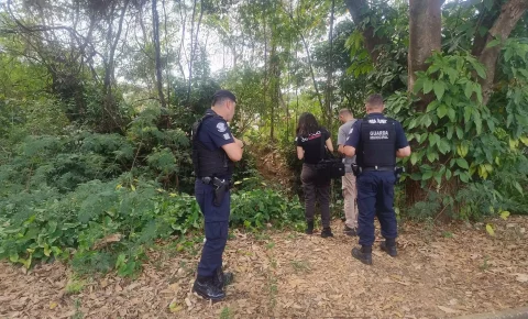 Corpo de homem de 38 anos é encontrado em córrego no Centro de Pedreira