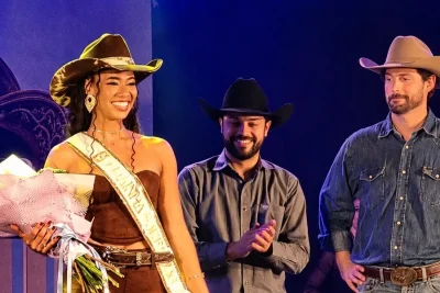 Maria Vitória é eleita Rainha do Jaguariúna Rodeo Festival 2026