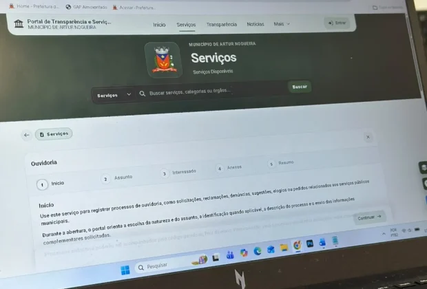 Ouvidoria de Artur Nogueira facilita comunicação entre população e Prefeitura
