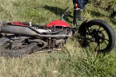 Motociclista morre após colisão com caminhão na SP-340, em Aguaí