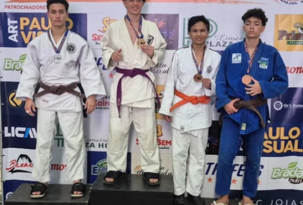 Holambra conquista três medalhas na 1ª Copa APAJUL de Judô