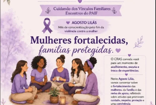 CRAS de Holambra promove roda de conversa sobre fortalecimento das mulheres