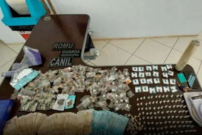 GCM encontra grande quantidade de drogas enterrada em área de mata em Artur Nogueira