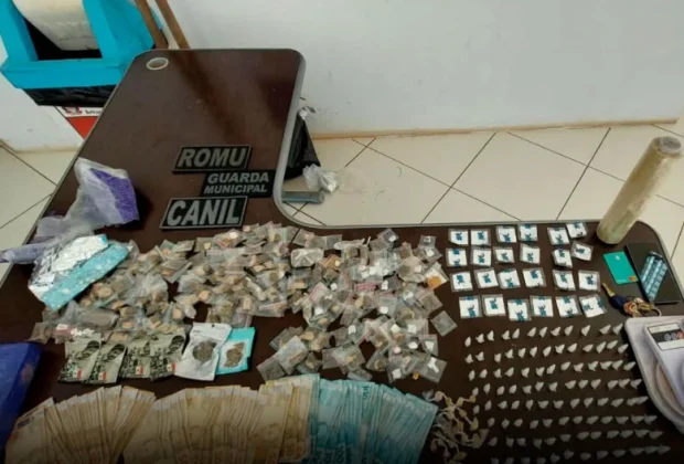 GCM encontra grande quantidade de drogas enterrada em área de mata em Artur Nogueira