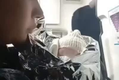 Recém-nascida é encontrada dentro de saco de lixo e internada em estado estável no Paraná