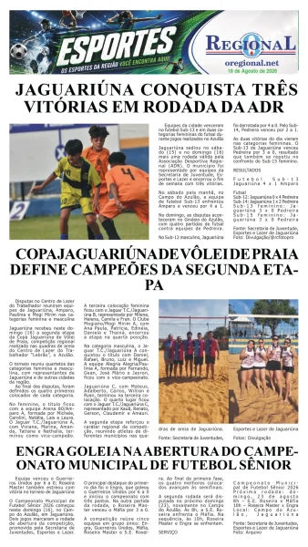 Esportes 18-08-26