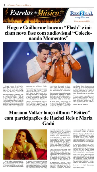 Estrela da Musica 21-08-26