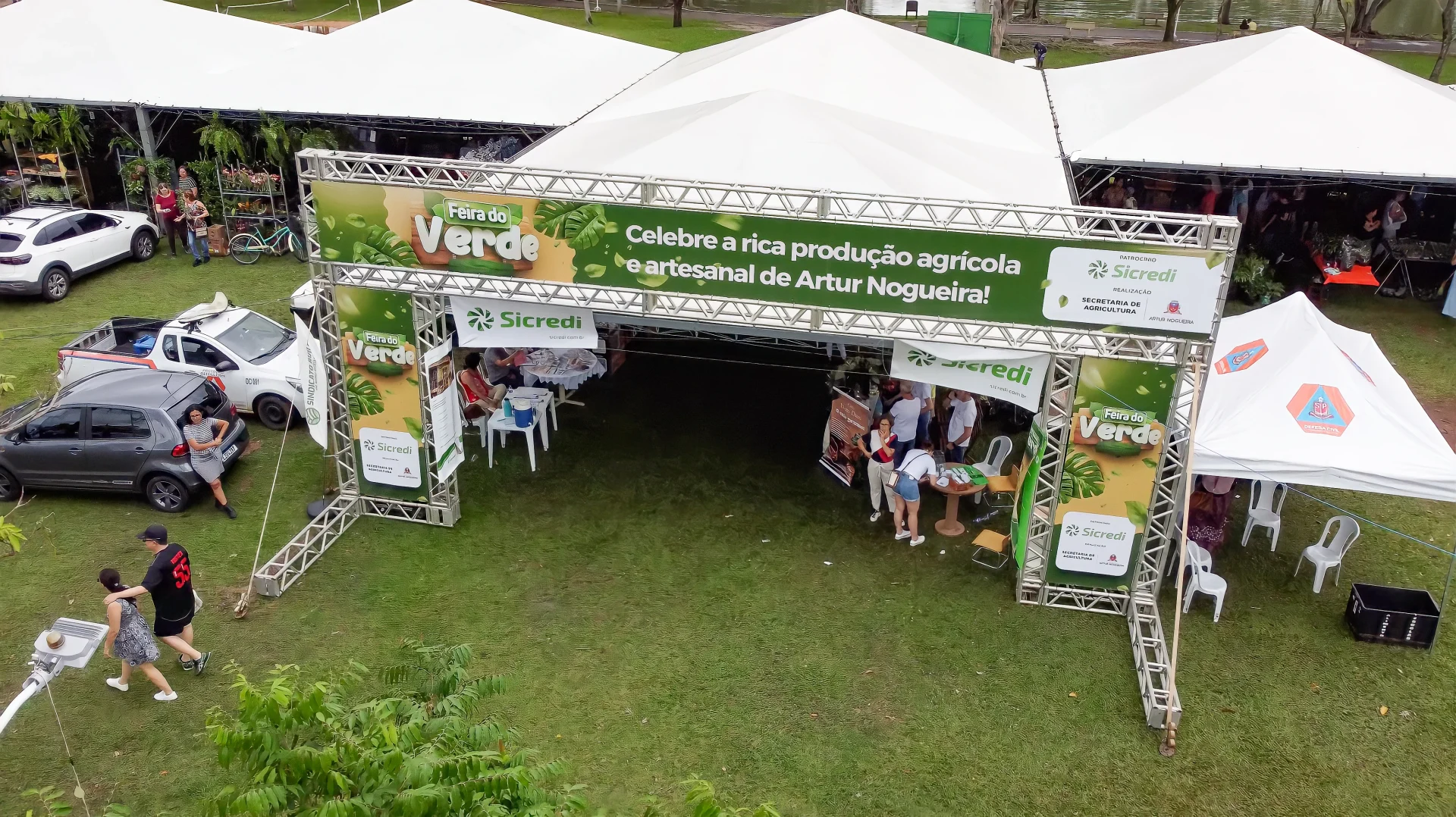 5ª Feira do Verde movimenta Artur Nogueira em setembro