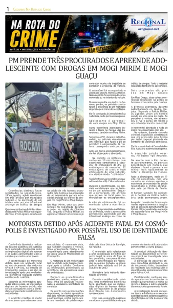 Na Rota do Crime 28-08-26