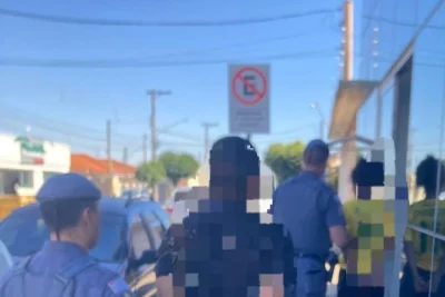 Casal é preso após suspeita de roubo e furto em Mogi Guaçu