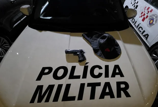 Roubo com refém em pesqueiro e violência doméstica terminam com três presos em Itapira