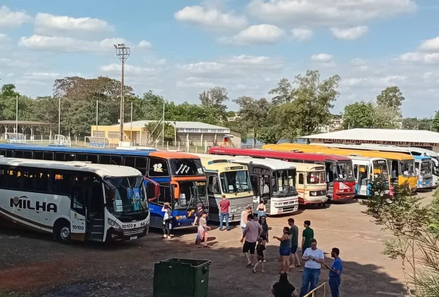 Artur Nogueira recebe o maior encontro de ônibus do interior paulista no sábado, dia 15 de agosto
