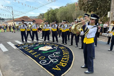 Festival de Bandas e Fanfarras reúne talento e tradição em Monte Alegre do Sul