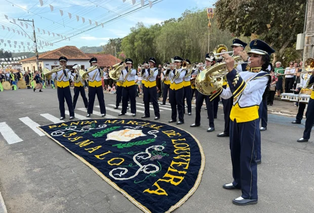 Festival de Bandas e Fanfarras reúne talento e tradição em Monte Alegre do Sul