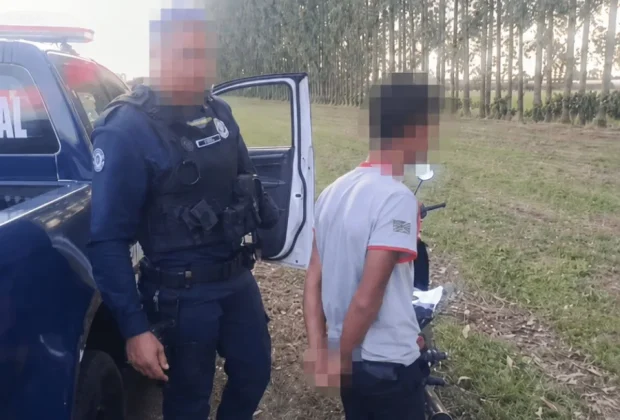 Sistema identifica motocicleta e GCM prende procurado pela Justiça em Holambra