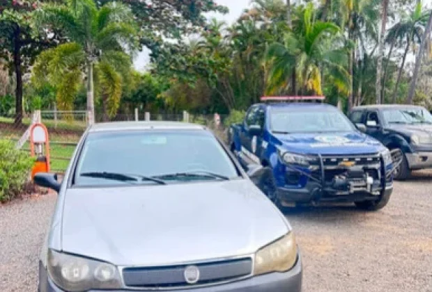 GCM de Holambra recupera carro furtado em Campinas após alerta regional