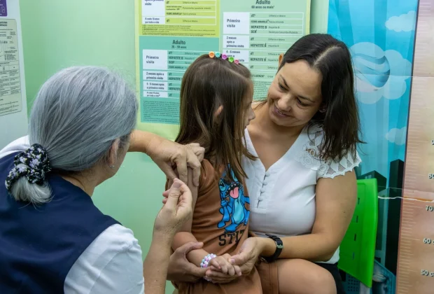 Jaguariúna realiza campanha de multivacinação até 1º de setembro