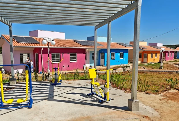 Casas do Programa Vida Longa serão entregues até o fim de outubro em Mogi Guaçu