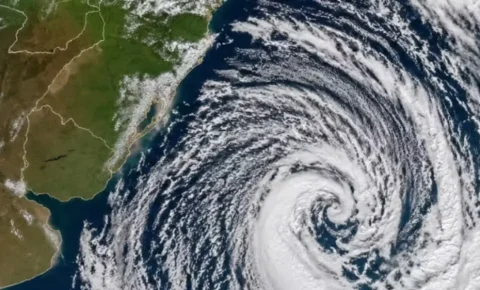 Sul do Brasil entra em alerta para possível formação de ciclone bomba