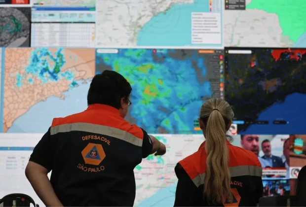 Região de Campinas terá mudança no tempo com chuva e rajadas de vento