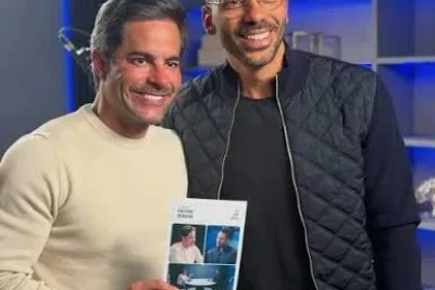 Joel Jota recebe Kaká Diniz no Jota Jota Podcast em conversa sobre negócios e família