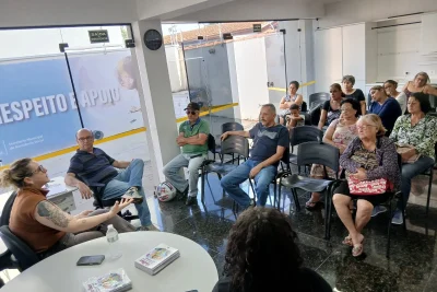 CRAS Centro promove ação de conscientização sobre violência contra a mulher
