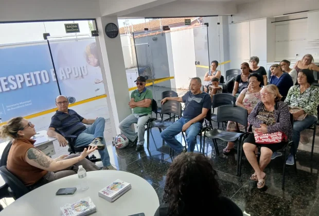 CRAS Centro promove ação de conscientização sobre violência contra a mulher