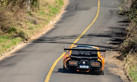 40 Carros, 7 curvas e muita velocidade: Águas de Lindóia vira palco de Subida de Montanha