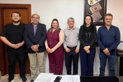PREFEITURA DE ENGENHEIRO COELHO RECEBE VISITA INSTITUCIONAL DO TRIBUNAL DE CONTAS DO ESTADO