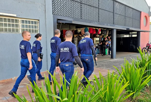 Recrutas da GCM iniciam estágio supervisionado em espaços públicos de Mogi Guaçu
