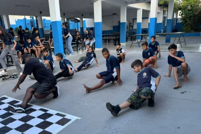Projeto Hip Hop promove sarau e abre caminho para oficinas com estudantes em Santo Antônio de Posse