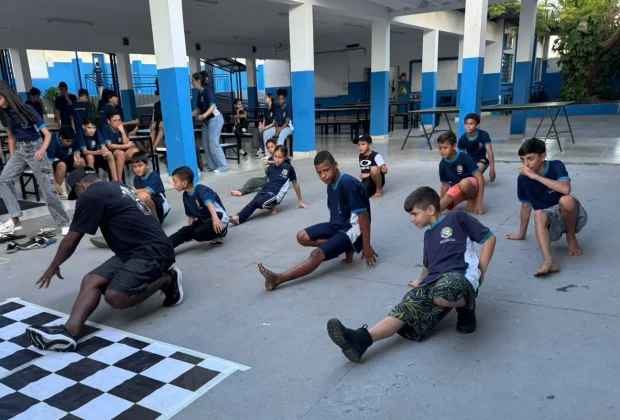 Projeto Hip Hop promove sarau e abre caminho para oficinas com estudantes em Santo Antônio de Posse