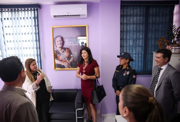 Sala Lilás é entregue para o atendimento de mulheres vítimas de violência