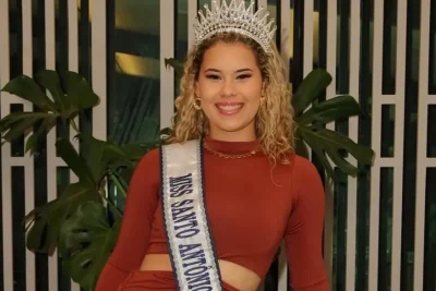 Ellen Cristina inicia confinamento e leva Santo Antônio de Posse ao Miss Universe São Paulo