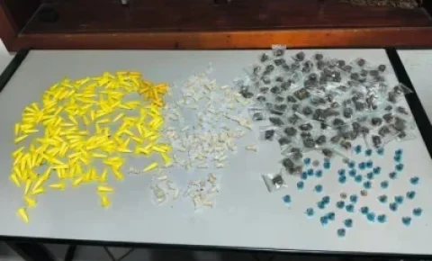 Adolescente é apreendido com 495 porções de drogas em Cosmópolis