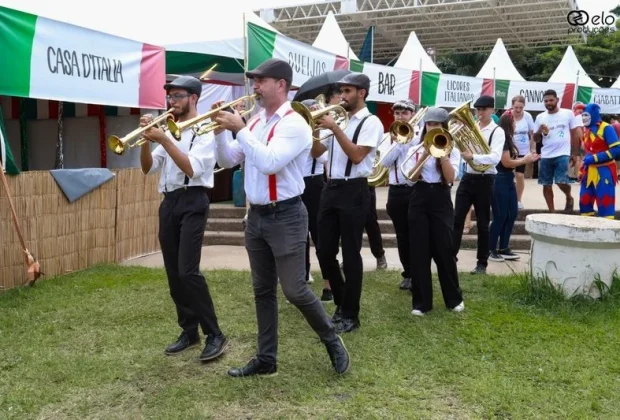Pedreira-SP recebe a 2ª Festa Italiana Viva La Nostra Gente com comida típica, shows e Tombo da Polenta