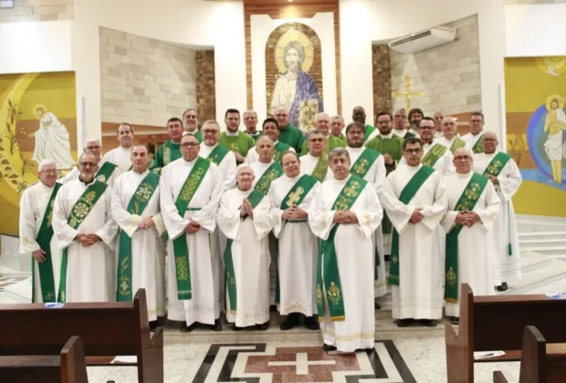 Artur Nogueira recebe celebração pelo Dia do Diácono