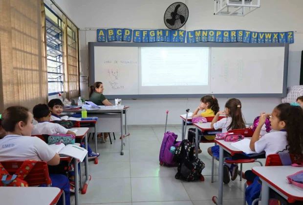 Rede municipal de Itapira alcança nota 6,6 no Ideb 2025 e supera média nacional