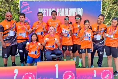 Mogi Guaçu conquista 13 medalhas na final do Meeting Paralímpico Loterias Caixa 2026