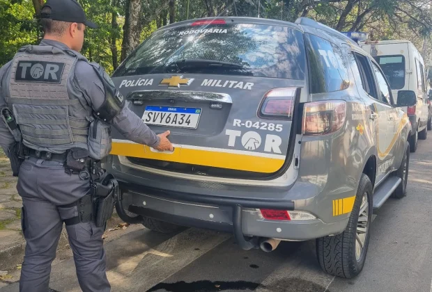 Denúncia anônima leva TOR a capturar procurado pela Justiça em Jaguariúna
