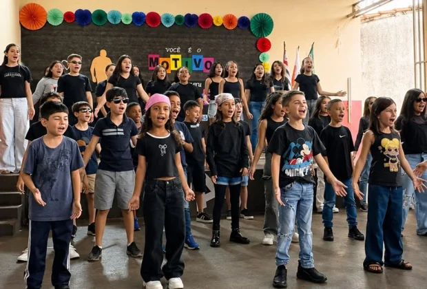 Creches e escolas municipais celebram Dia dos Pais com homenagens em Engenheiro Coelho