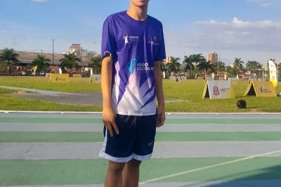 Aluno de Jaguariúna conquista resultado histórico nos Jogos Escolares de SP