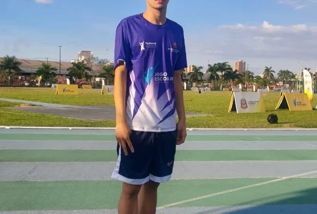 Aluno de Jaguariúna conquista resultado histórico nos Jogos Escolares de SP