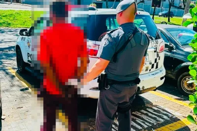 PM captura dois procurados em ações distintas no mesmo dia em Mogi Guaçu