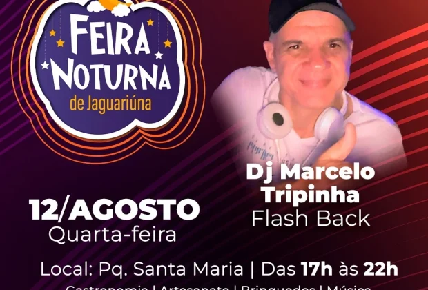 Feira Noturna movimenta Parque Santa Maria nesta quarta-feira