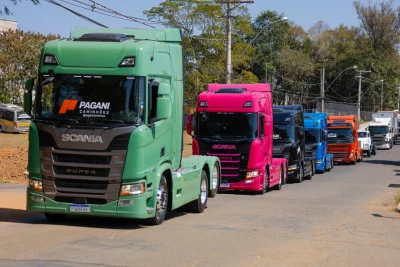 30ª Festa do Caminhoneiro de Jaguariúna terá carreata, bênção e shows no dia 30